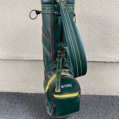 Leather Maxfli Golf bag