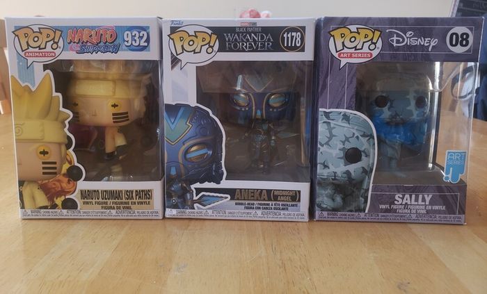 Funko pops