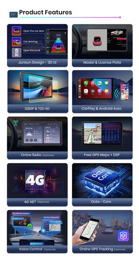 Car Radio for Volkswagen VW Golf 7 MK7 GTI 2012 2013 -2020 Car Play Android Auto Multimedia Player Stereo Auto radio Head Unit