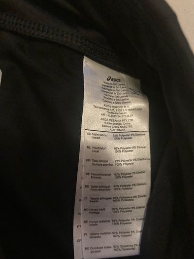 ASICS leggings new