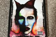 Marilyn Manson Lest We Forget 1 dvd 2 cd set