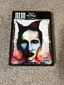 Marilyn Manson Lest We Forget 1 dvd 2 cd set