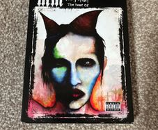 Marilyn Manson Lest We Forget 1 dvd 2 cd set