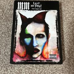 Marilyn Manson Lest We Forget 1 dvd 2 cd set