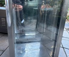 fridge, doesnt work for parts