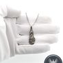 Vintage 925 Sterling Silver & Marcasite Necklace Image 9