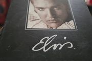 Set of Elvis Memorabilia plus 2 Vinyl Albums