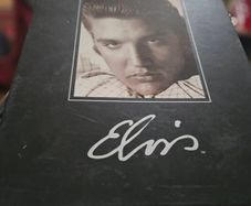 Set of Elvis Memorabilia plus 2 Vinyl Albums