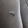 Grey fabric two-seater sofa Image 3