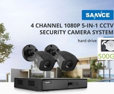 Secure Your Home With This Excellent CCTV System With Great OFFERS ! PRICE START FROM 170 EURO ! Choose Your Kit NOW !