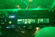 Toyota TM4201 Single DIN RDS EON Cassette Car Radio Stereo