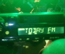 Toyota TM4201 Single DIN RDS EON Cassette Car Radio Stereo