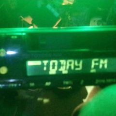 Toyota TM4201 Single DIN RDS EON Cassette Car Radio Stereo