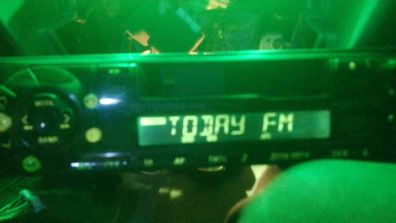 Toyota TM4201 Single DIN RDS EON Cassette Car Radio Stereo