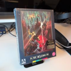 Excalibur 4K Arrow Limited Edition SEALED