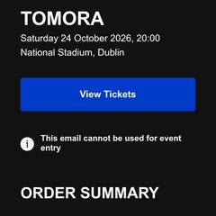 Tomora concert