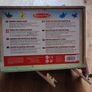 Melissa & Doug Latches Wooden Activity Barn With 6 Doors With Golden Hooks Image 4