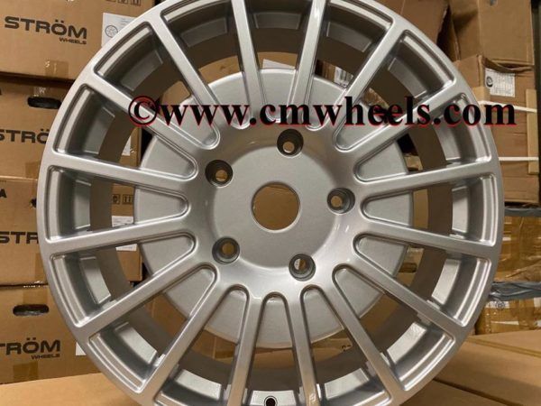 18 20" Inch OZ wheels Ford Transit Custom Van centre bore 65.1 5x120 silver