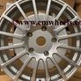 18 20" Inch OZ wheels Ford Transit Custom Van centre bore 65.1 5x120 silver Image 6