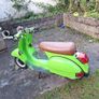 FOUND!!!!!    Vespa- STOLEN  please inform me if you see this. Restored from broken, devo Image 2