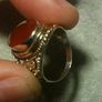 Carnelian and Sterling Silver Ring Image 4