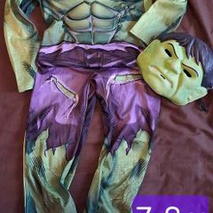 Hulk Halloween Costume