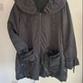 jacket miss selfridge shawl collar parka inspired jacket size 12 Image 2