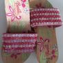 New genuine barbie glitter sandles and handbag Image 9