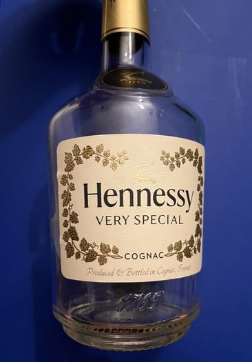 Empty bottles