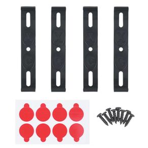 Frameless License Plate Mount For Front And Rear Car Van Trailer Tags