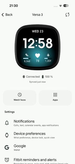 Fitbit Versa 3