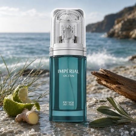Introducing Imperial Ocean by the niche brand French Avenue the exclusive luxury line from the house of Fragrance World