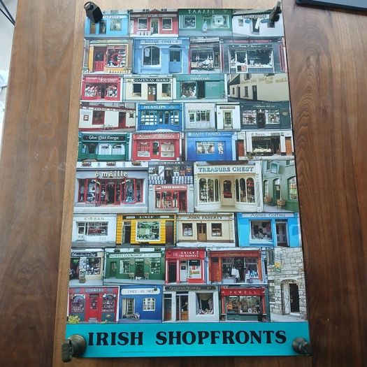 Old posters of Ireland.