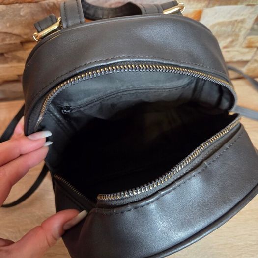 Black Leather Blackpack