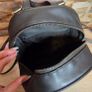 Black Leather Blackpack Image 6