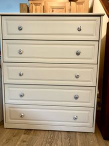Beautiful Upcycled Chest of Drawers