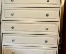 Beautiful Upcycled Chest of Drawers