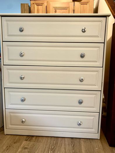 Beautiful Upcycled Chest of Drawers