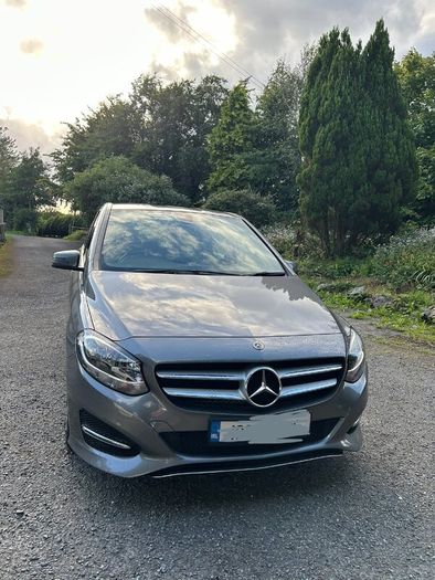 Mercedes-Benz B-Class 2018