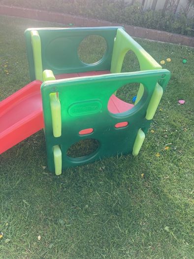 little tikes slide activity