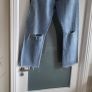 LEVI'S 517 Bootleg Ripped Jeans Sz W34  L34 Image 3