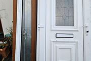 pvc double glazed door