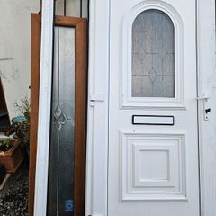 pvc double glazed door