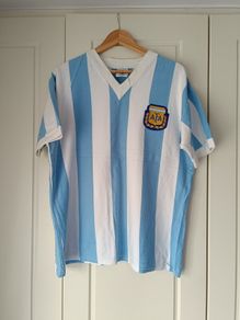 Toffs Replica Argentina Retro Football Jersey