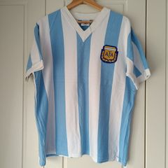 Toffs Replica Argentina Retro Football Jersey
