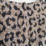 Leopard print cropped trousers Image 3
