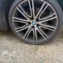 BMW 530e alloy wheels with tyres 20" Image 4
