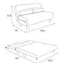 Sofa Bed. like new Image 4