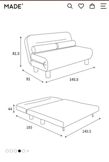 Sofa Bed. like new
