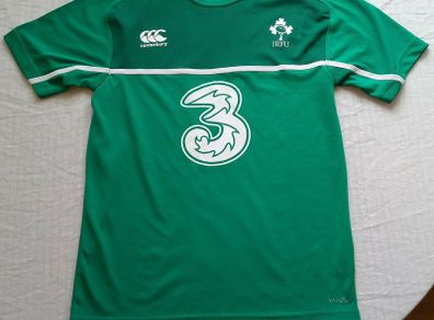 IRFU Canterbury Training Jersey Size S Adults